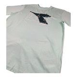 Diadora Completo 2 Pezzi T-Shirt-Leggins Bermuda Bicolore per Bambino 102181710 VERDE DIADORA 