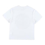 STELLA McCARTNEY t-shirt girocollo tinta unita con stampa Bianco per Bambino TV8S21 BIANCO STELLA McCARTNEY 