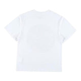 STELLA McCARTNEY t-shirt girocollo tinta unita con stampa Bianco per Bambino TV8S21 BIANCO STELLA McCARTNEY 