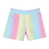 Billieblush Short Multicolor con Fantasia A Righe per Bambina U20896 MULTICOLOR BillIEBLUSH 