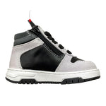 CESARE PACIOTTI sneakers bicolore con lacci e collo alto Nero per Bambino 43160J NERO CESARE PACIOTTI 