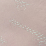 Miss Blumarine Coperta Tinta Unita con Stampa per Neonata IF3179 ROSA MISS BLUMARINE 