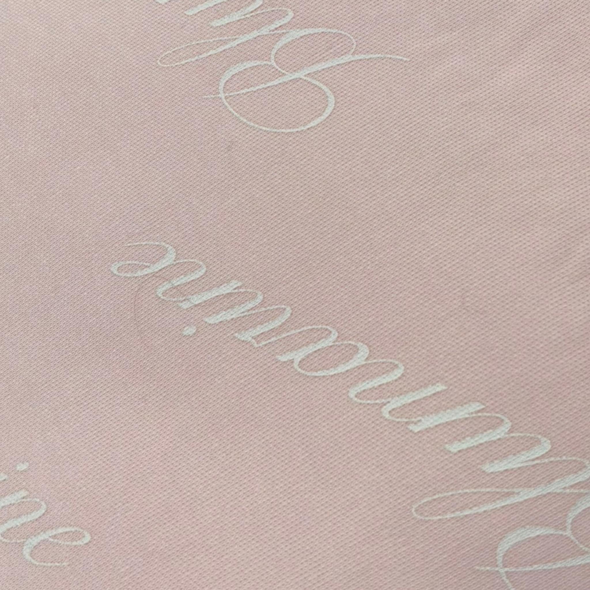 Miss Blumarine Coperta Tinta Unita con Stampa per Neonata IF3179 ROSA MISS BLUMARINE 