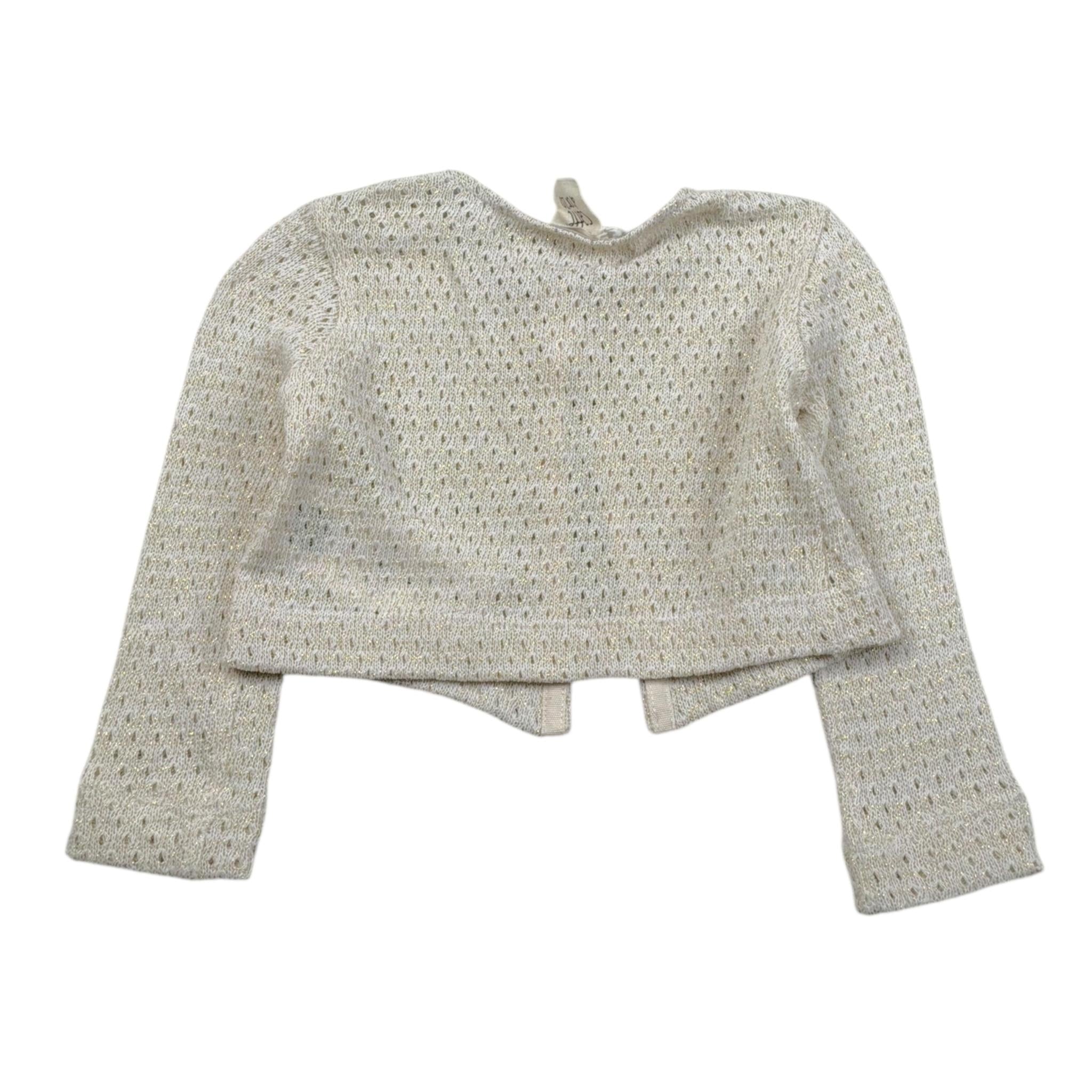 Caffe' D'Orzo Coprispalle Tinta Unita con Bottoni per Neonata ZW9A10X BEIGE CAFFE' D'ORZO 