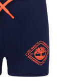 Timberland Costume Tinta Unita con Stampa per Bambino T60476 BLU TIMBERLAND 