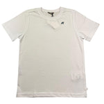 K-Way T-Shirt Girocollo Tinta Unita per Bambino K5136ZW BIANCO K-WAY 