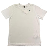 K-Way T-Shirt Girocollo Tinta Unita per Bambino K5136ZW BIANCO K-WAY 