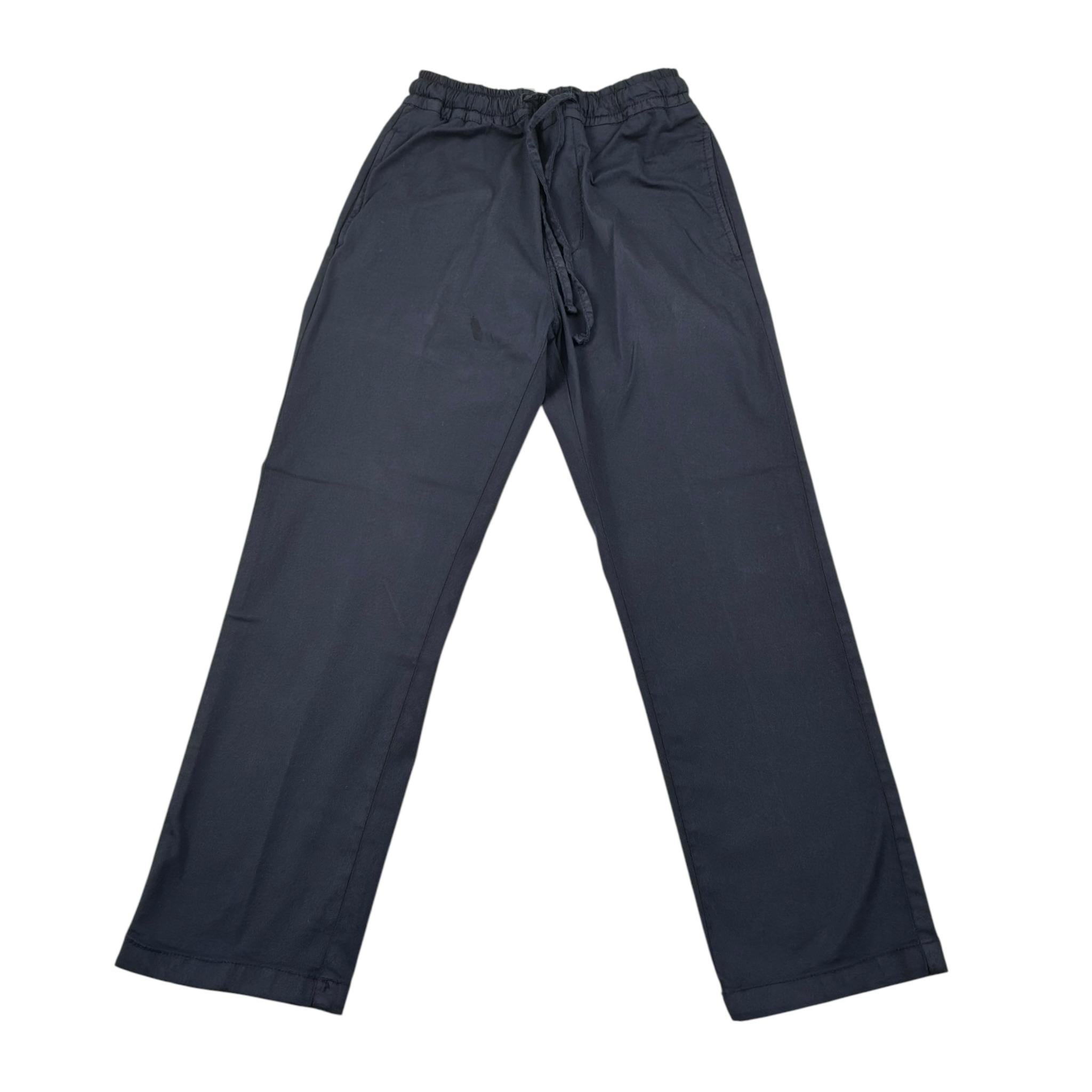 Manuel Ritz Pantalone Tinta Unit con Elastico In Vita per Neonato MR3018 BLU MANUEL RITZ 