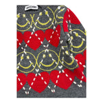 MOSCHINO abito in maglia tinta unita con fantasia Grigio per Neonata MDV0D2 GRIGIO MOSCHINO 