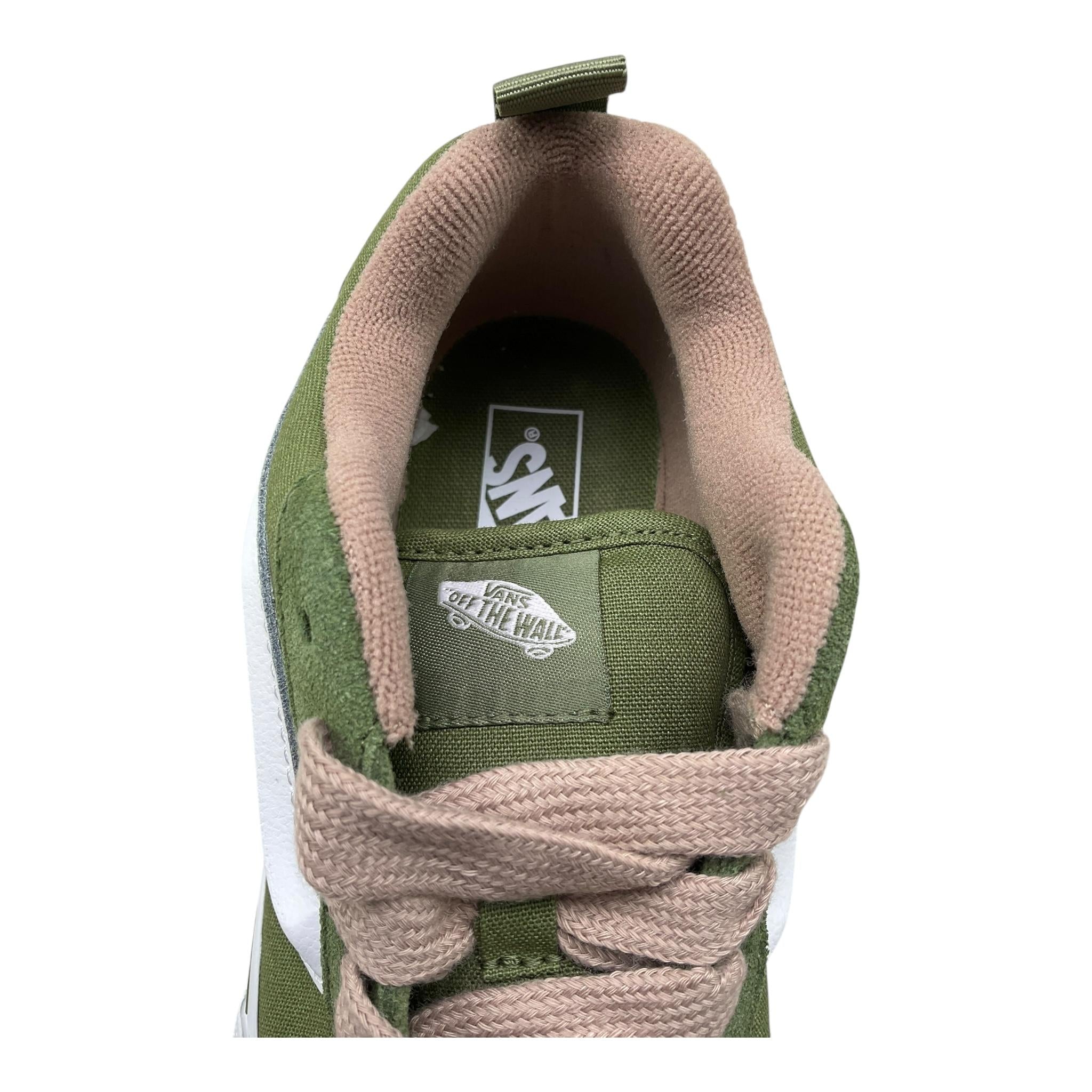 Vans Sneakers Tinta Unita con Lacci per Bambina VN000CYUZBF1 VERDE VANS 