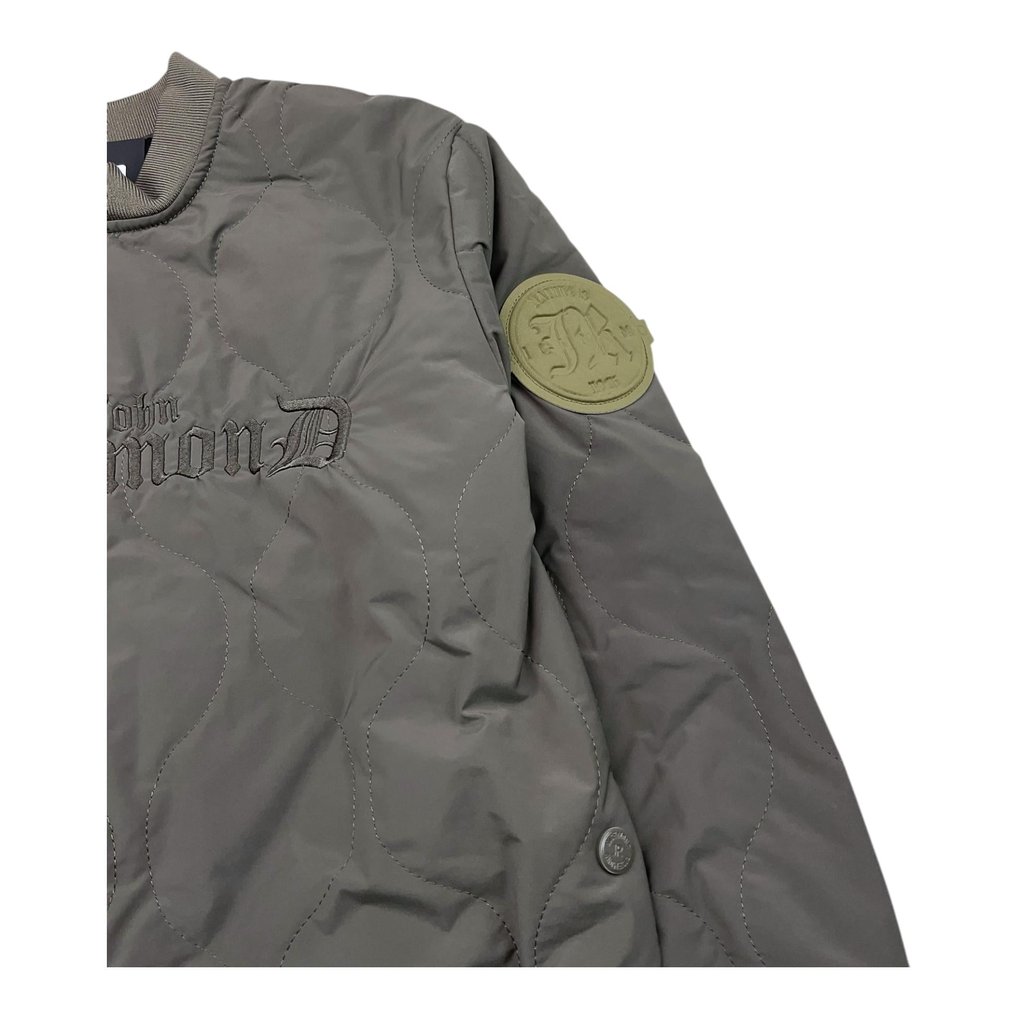 JOHN RICHMOND felpa chiusa girocollo tinta unita Verde per Bambino RBA25065FE VERDE JOHN RICHMOND 