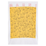 Marni T-Shirt Girocollo Tinta Unita con Stampa per Bambino M01414 BIANCO MARNI 