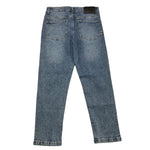 JOHN RICHMOND jeans tinta unita con stampa in contrasto Azzurro per Bambino RBA25238JE AZZURRO JOHN RICHMOND 