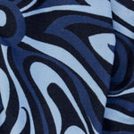 EMILIO PUCCI mantella tinta unita con fantasia Blu per Bambina PT2A90 BLU EMILIO PUCCI 