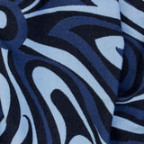 EMILIO PUCCI mantella tinta unita con fantasia Blu per Bambina PT2A90 BLU EMILIO PUCCI 