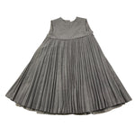 IL GUFO abito giromanica tinta unita Grigio per Bambina ABGL GRIGIO IL GUFO 