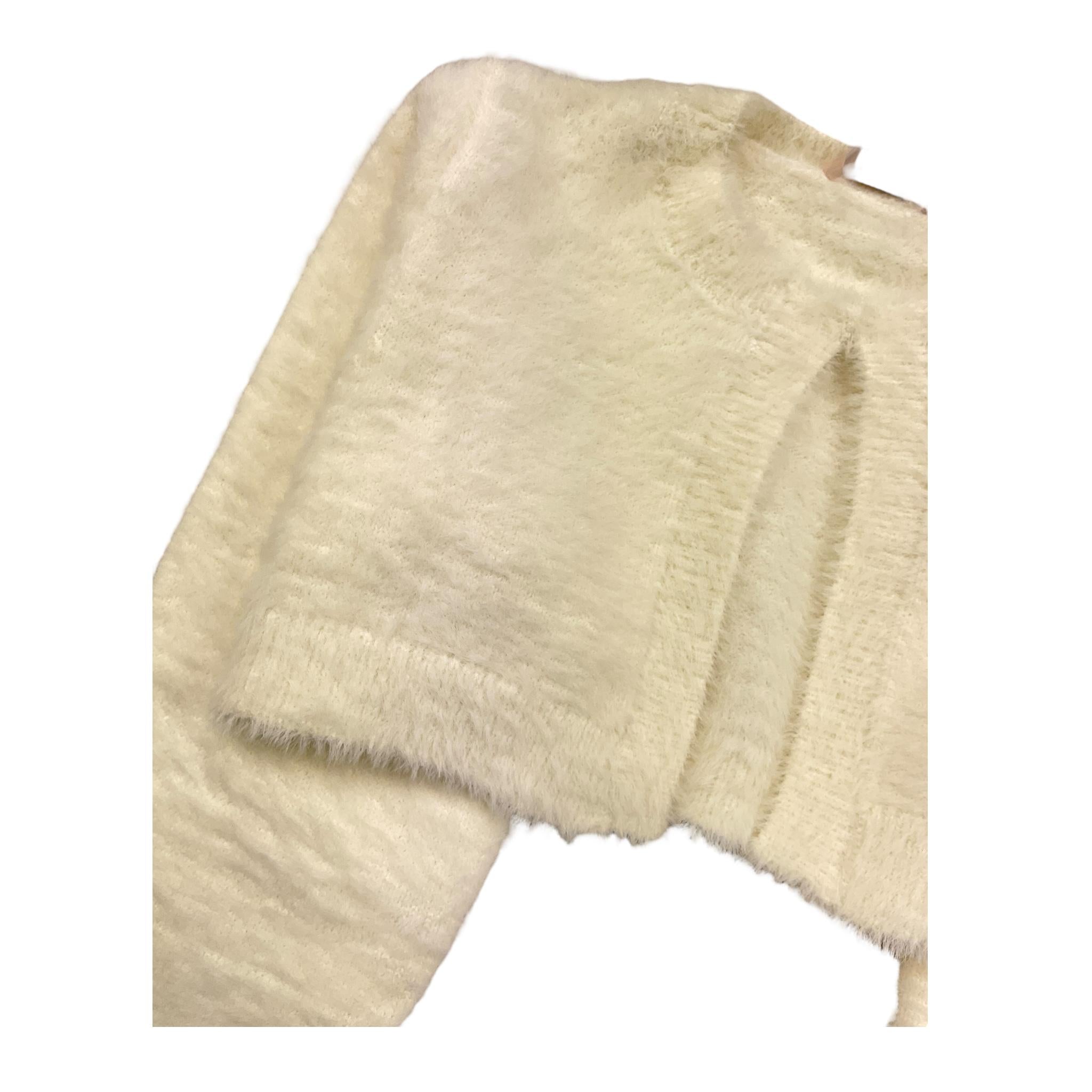 LIU JO coprispalle tinta unita Panna per Neonata KF4131N PANNA LIU JO 