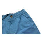 Saint Barth Bermuda Tinta Unita con Elastico In Vita per Bambino 00864L BLU SAINT BARTH 