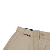 Tommy Hilfiger Pantalone tinta unita con Girovita Regolabile Beige per Bambino KB0KB08609J BEIGE TOMMY HILFIGER 