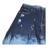 Cianotic Jeans Tinta Unita con Girovita Regolabile per Bambino 20175 BLU CIANOTIC 