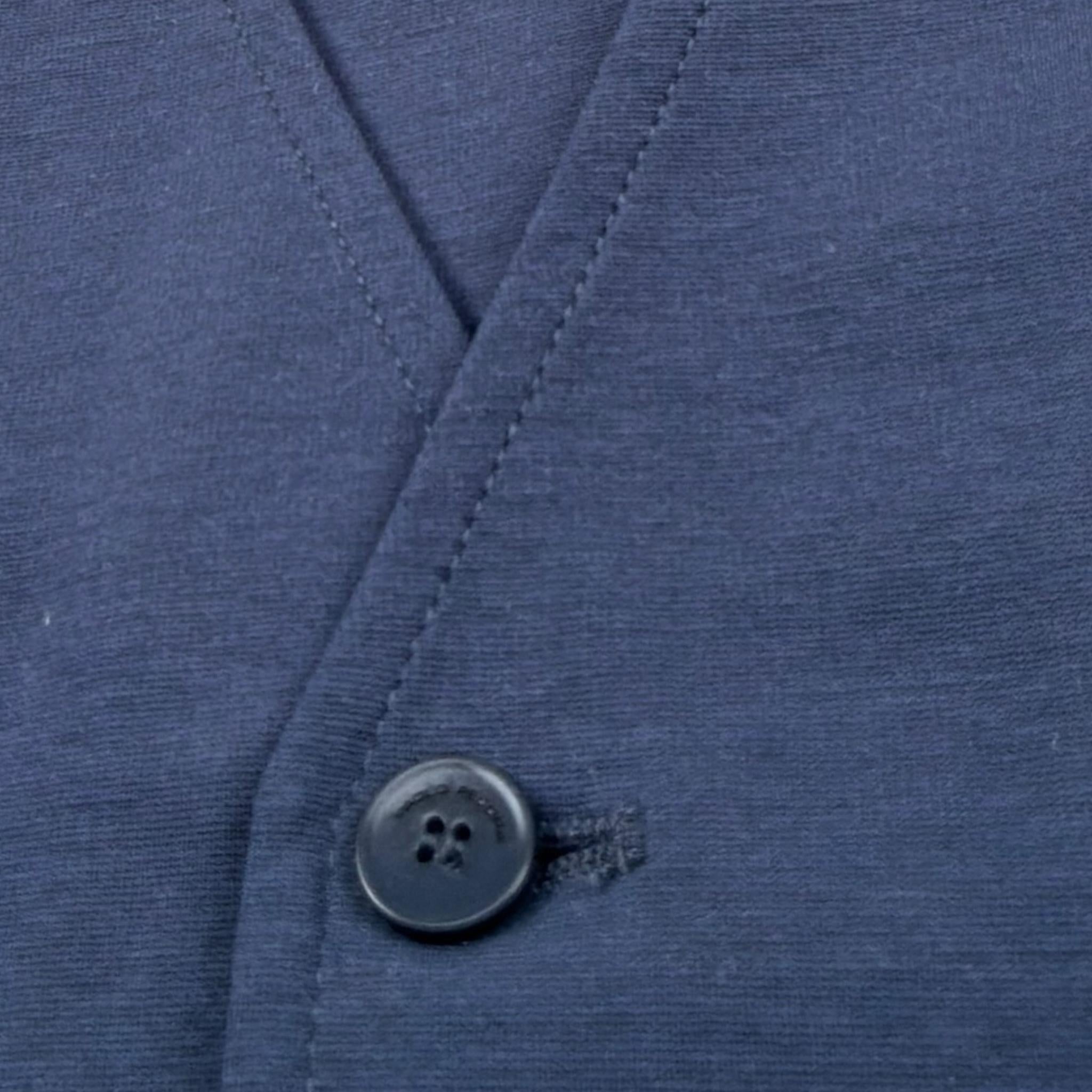 Paolo Pecora Gilet Tinta Unita per Bambino PP3883J BLU PAOLO PECORA 