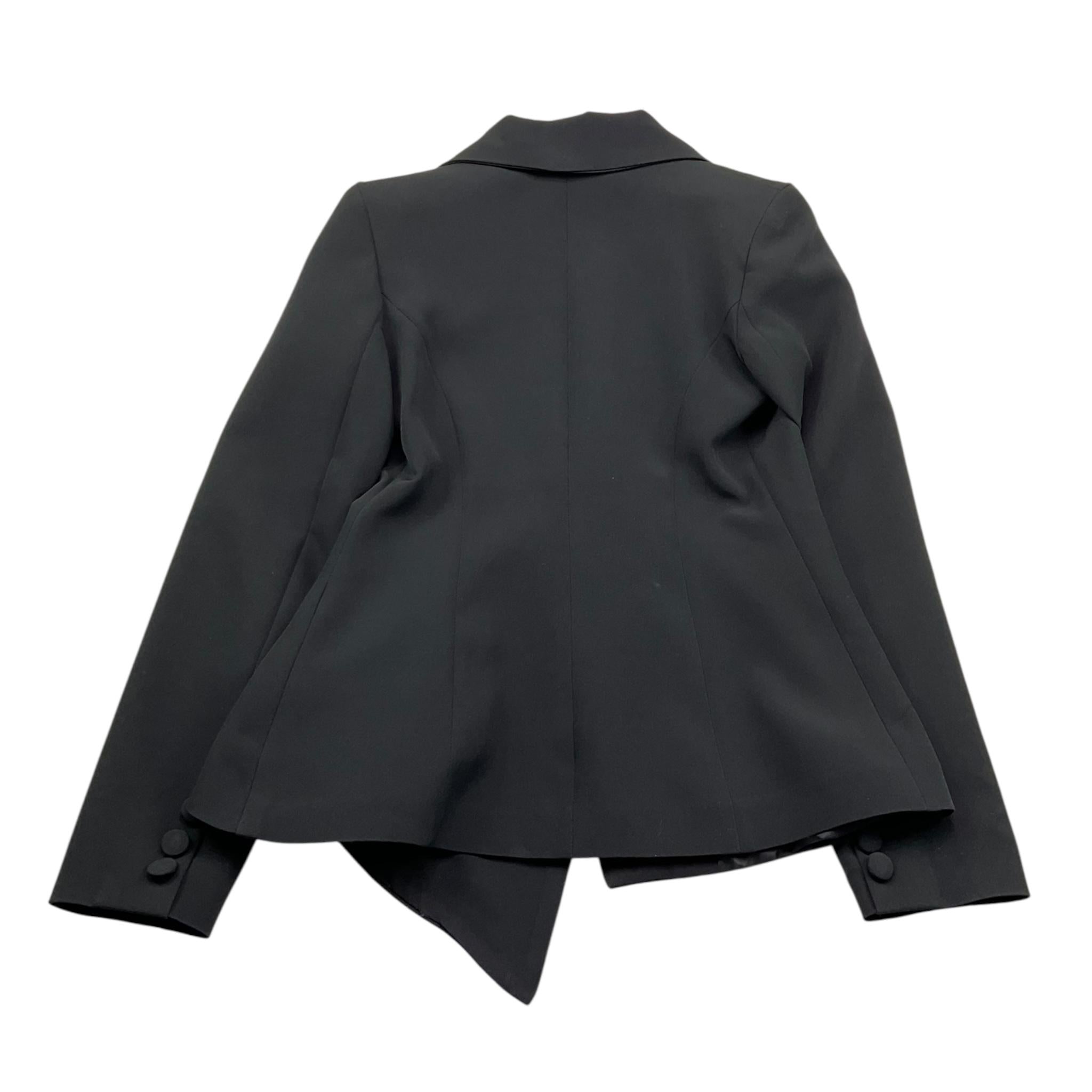 Fun & Fun Giacca Tinta Unita Doppiopetto per Bambina FNCJJK01073 NERO FUN & FUN 