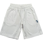 Trussardi Bermuda Tinta Unita con Elastico In Vita per Bambino TBP26008BE BIANCO TRUSSARDI 