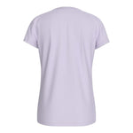 Calvin Klein T-Shirt Girocollo Tinta Unita con Stampa per Bambino IG0IG01470XX LILLA CALVIN KLEIN 