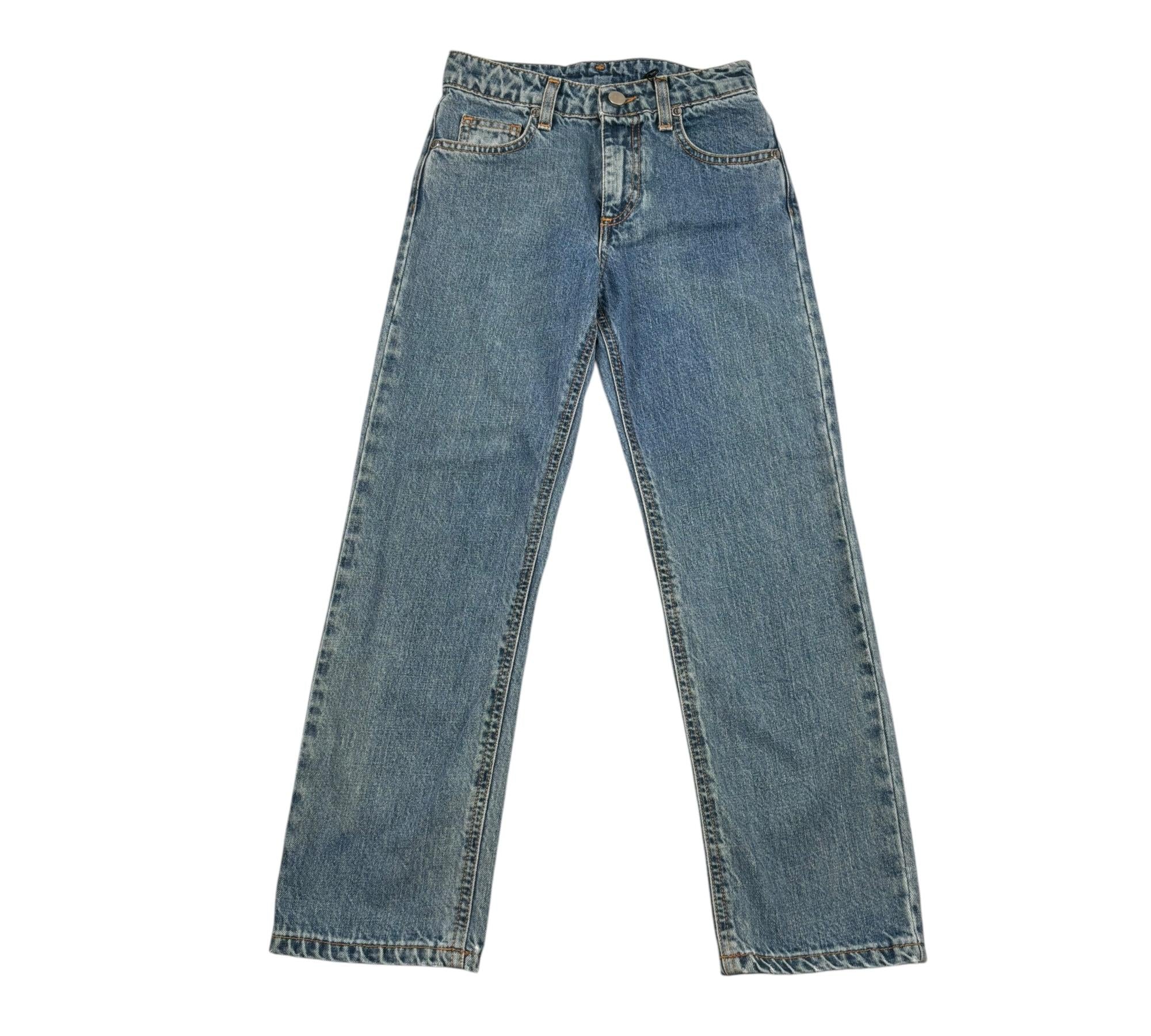 Just Cavalli Jeans Tinta Unita con Girovita Regolabile per Bambino JBP26080JE BLU JUST CAVALLI 