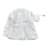 Abel & Lula Camicia tinta unita Manica Lunga Bianco per Neonato 5123 BIANCO ABEL & LULA 