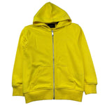 John Richmond Felpa con Zip E Cappuccio Tinta Unita per Bambino RBP26001FE GIALLO JOHN RICHMOND 