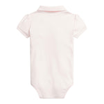 Ralph Lauren Body Mezza Manica Tinta Unita per Neonata 310866741002 ROSA RALPH LAUREN 