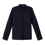 Guess Camicia Tinta Unita Manica Lunga per Bambino L3YH04WE5W0 BLU GUESS 