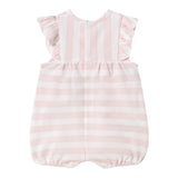 Mayoral Set 2 Pagliaccetti Bicolore per Neonata 1749XX ROSA/PANNA MAYORAL 