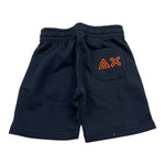 Sun68 Bermuda Tuta Tinta Unita con Logo per Neonato F35340N BLU SUN68 