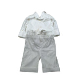 Gastone Completo 3 Pezzi Camicia-Pantalone-Papillion per Bambino G0006A BIANCO GASTONE 