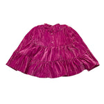 LALALU' completo 2 pezzi camicia-pantalone Fuxia per Bambina BLL90LB FUXIA LALALU' 