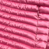 Save The Duck Giubbino Tinta Unita con Zip E Cappuccio per Bambina ROSYJ ROSA SAVE THE DUCK 