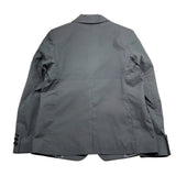 Bikkembergs Giacca Tinta Unita con Bottoni per Bambino BK3177 NERO BiKKEMBERGS 