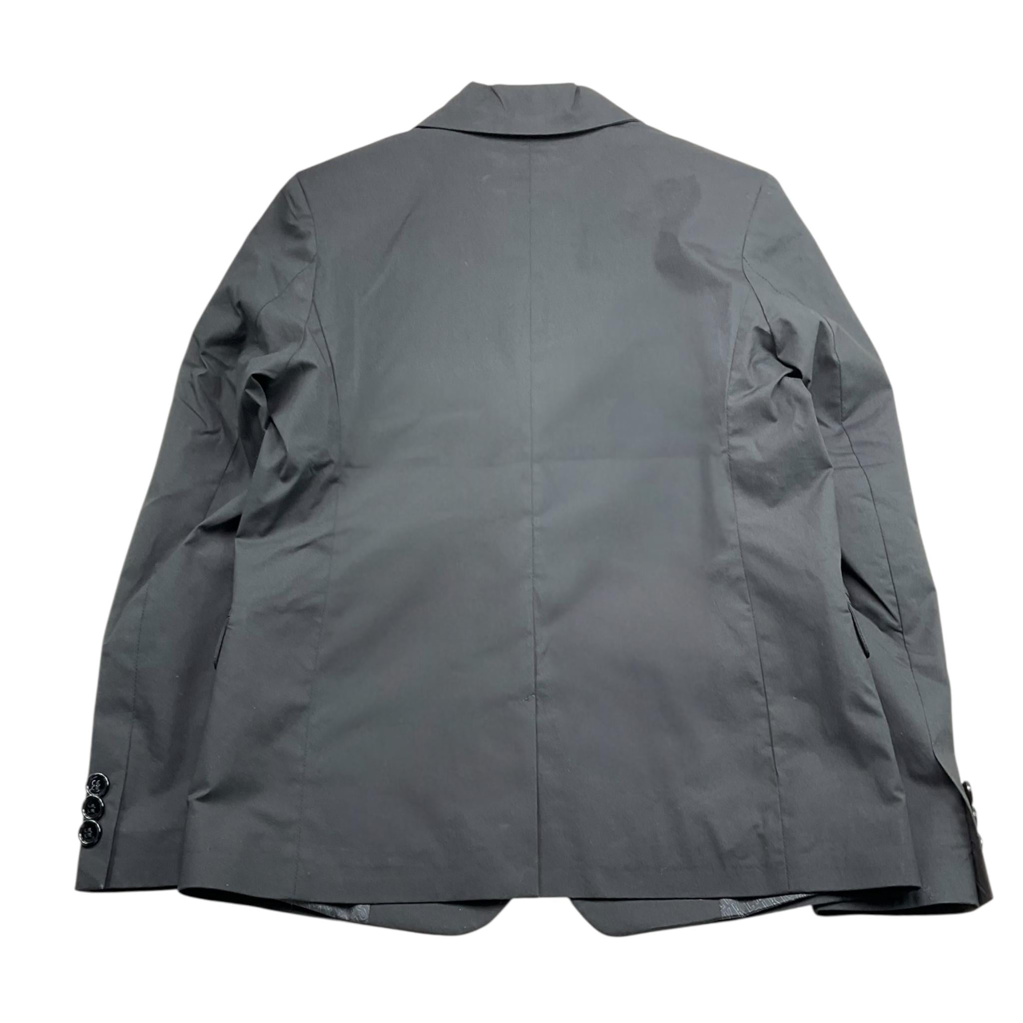 Bikkembergs Giacca Tinta Unita con Bottoni per Bambino BK3177 NERO BiKKEMBERGS 