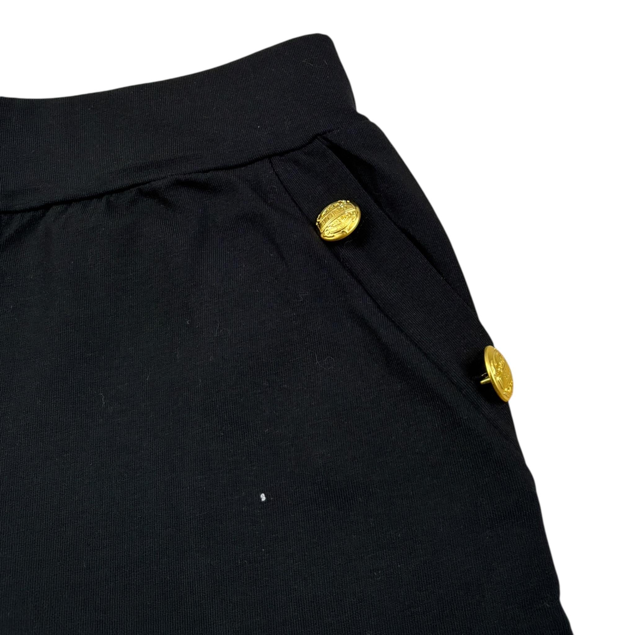 Gaelle Short tinta unita con Bottoni Nero per Bambina 2746S00106X NERO GAELLE 