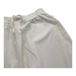 TEDDY E MINOU pantalone tinta unita con elastico in vita Bianco per Neonata I24PT007V6014 BIANCO TEDDY E MINOU 