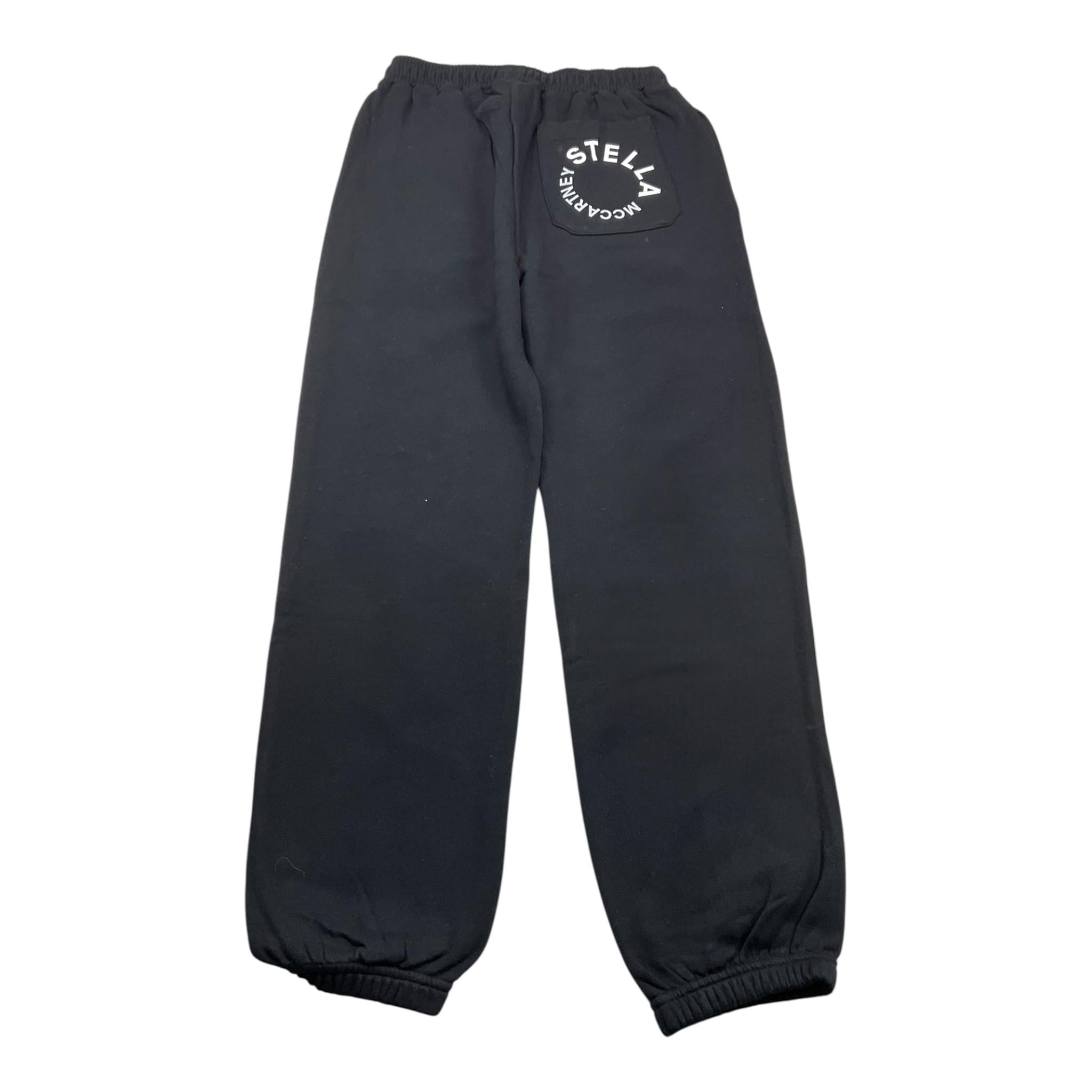 Stella Mccartney Pantalone Modello Tuta Tinta Unita con Elastico In Vita per Bambino TV6P30 NERO STELLA McCARTNEY 