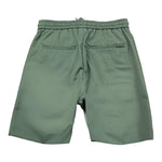 Antony Morato Bermuda Tinta Unita con Elastico In Vita per Bambino MKSH00080 VERDE ANTONY MORATO 