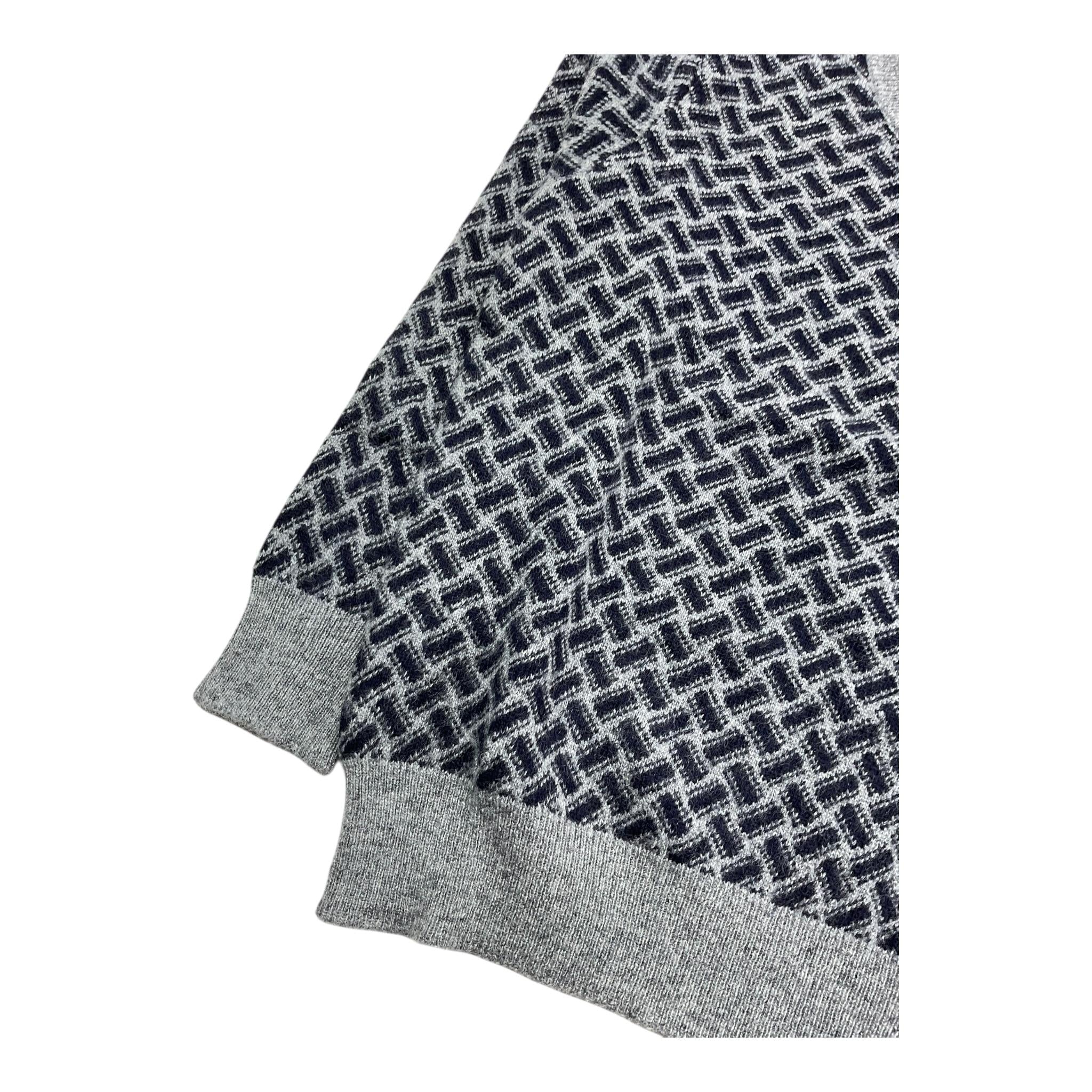 DRUMOHR maglia girocollo stampa fantasia Grigio/blu per Bambino W3SW65 GRIGIO/BLU DRUMOHR 