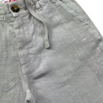 Saint Barth Bermuda Tinta Unita con Elastico In Vita per Bambino ISC0002 SABBIA SAINT BARTH 