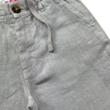 Saint Barth Bermuda Tinta Unita con Elastico In Vita per Bambino ISC0002 SABBIA SAINT BARTH 