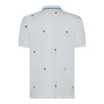 Sun68 Polo Mezza Manica Tinta Unita con Stampa per Neonato A35328XN BIANCO SUN68 