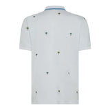 Sun68 Polo Mezza Manica Tinta Unita con Stampa per Neonato A35328XN BIANCO SUN68 