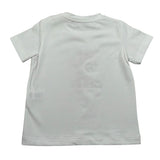 Per Te T-Shirt Girocollo tinta unita Cn Stampa Bianco per Neonato 34186 BIANCO PER TE 